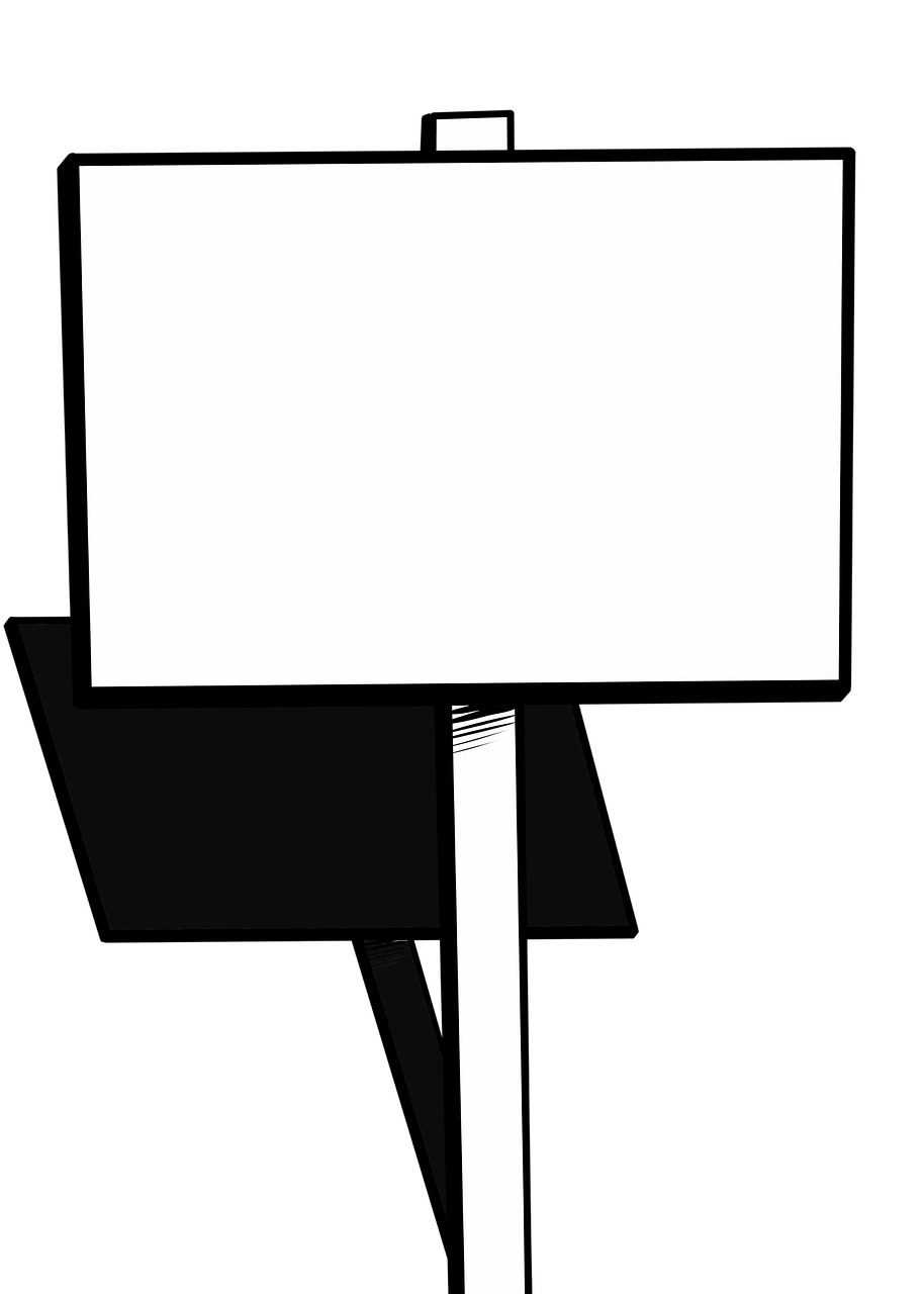 sign, protest, blank-2045138.jpg